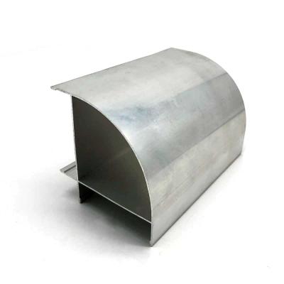 China Extruded Corner Architectural Aluminium Profiles 1.0mm Thickness for sale