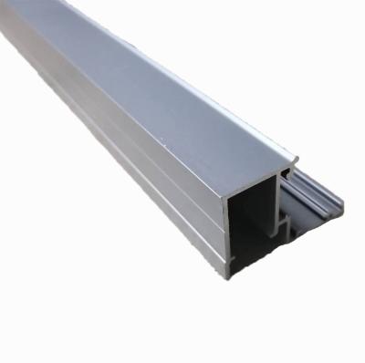 Chine 6063 profils T5 expulsés en aluminium pour l'extrusion d'architecture d'aluminium de cadre de tissu pour rideaux à vendre