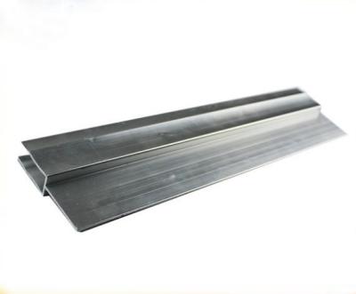 China Perfil de aluminio mecánicamente pulido, perfil de aluminio con la capa del polvo en venta