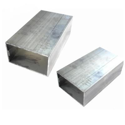 Chine Les profils en aluminium usinés expulsés ont adapté 6063 parts aux besoins du client usinées en aluminium à vendre