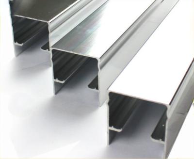 China Aluminum Profile Polishing Machine , Shining Strangle LED Aluminum Profile System for sale