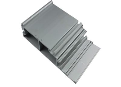 China Anodized Custom Aluminum Profile Parts , CNC Machined Parts For Windows / Doors for sale