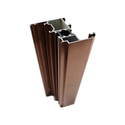 China Sistema de aluminio del perfil del guardarropa ligero de la calidad para la puerta deslizante del armario del gabinete en venta