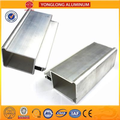 China Low Pollution Machined Aluminium Tube Profiles , Standard Bendable Aluminium Spacer Bar for sale