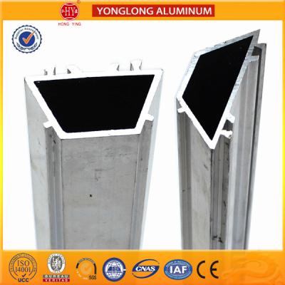 China T5 , T6 Temper Heatsink Extrusion Profiles / Aluminum Window Frame Profile for sale
