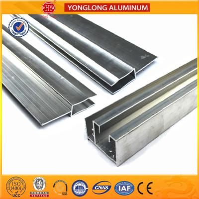China Aangepaste Lengte Geanodiseerde Aluminiumprofielen voor Vensters en Deuren Te koop