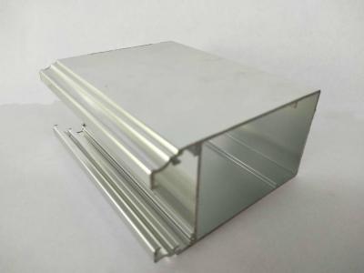 China Highly Glossy Polished Aluminium Profiles / Precision Aluminum Die Casting Parts for sale