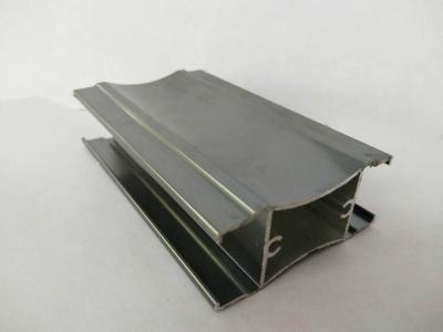 China 1.1 thinckness Extruded Aluminum Electronics Enclosure / Aluminum Sliding Door Profile for sale