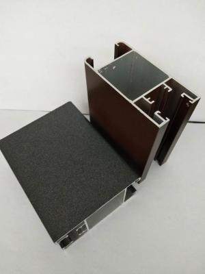 China Mirror Gloss Extruded Aluminum Electronics Enclosure With High Adhesive Force Lacquer Film for sale