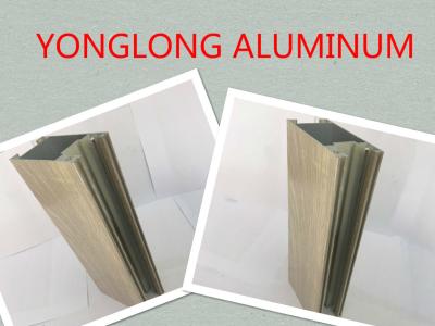 China El grano de madera sacó el peso ligero de aluminio del recinto de la electrónica en venta