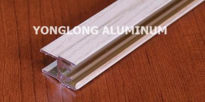 China Metal Building Material Wardrobe Aluminium Profile For Industrial Corrosion Resistance for sale