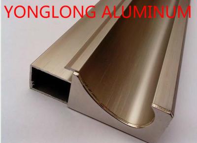 China Perfil de alumínio da cozinha da elevada precisão/perfis de alumínio expulsos à venda