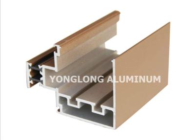 Chine T5, T6 gâchent la longueur en aluminium de profil de mur rideau ou forment adapté aux besoins du client à vendre