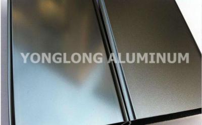 China Polished Coated Aluminum Window / Door Frame Profile T5 , T6 Temper for sale