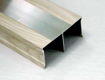 China Durable 6063 - T5 Aluminium Door Profiles For Greenhouse Square Or Round Shape for sale
