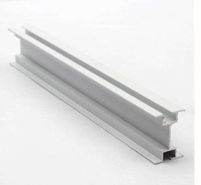 China 6m Length Vertical Aluminum Window Profiles 6063 Pure Ingot Modern Grill for sale