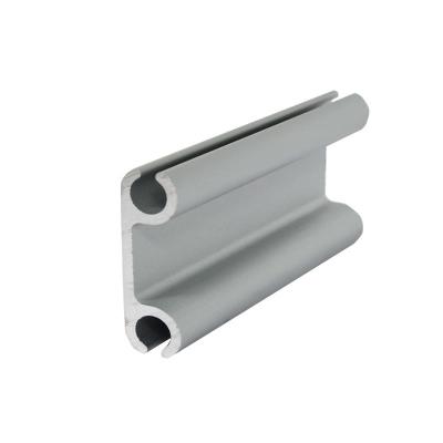 China Well Demands Tent Rail Aluminum Extrusion Profiles Keder Rail Track for sale