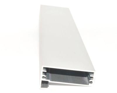 China 6063 T5 Custom Silver Anodized Aluminium Kitchen Profile Furniture Profiles For Kitchen Cabinet/Door for sale