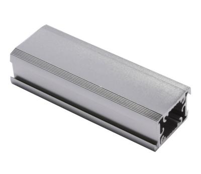 China Anodizado llevado sacó el perfil de aluminio para la caja electrónica del recinto de aluminio de la protuberancia de la electrónica en venta