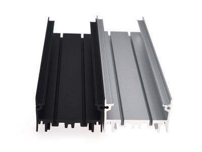 China El canal de aluminio de la protuberancia de 6000 series llevó perfil ahuecado perfil del aluminio de la luz de techo en venta