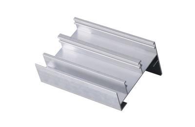 China Sand Blasting Polished Aluminium Profile / Rail Glass Slide Door Aluminum Profile for sale