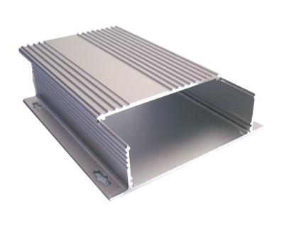 China Pcb Extruded Aluminum Electronics Enclosure Box / Profile / Case 6063 for sale