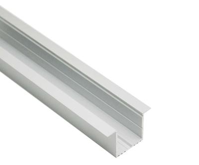 China Perfil de aluminio de la protuberancia del canal de la esquina para la luz ahuecada linear de la pared del LED en venta