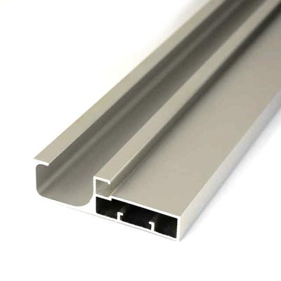 China G Shape Long Handle Rack 6063 Aluminum Kitchen Profile for sale