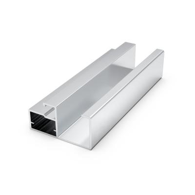 China Cabinet Handle Section 6063 6m Aluminium Kitchen Profile for sale
