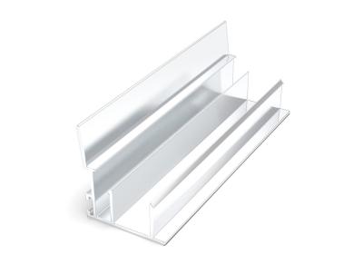 China Casement Window Frame Cnc 6063 Polished Aluminium Profile for sale