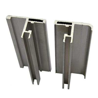 China Customized Anodized 0.8mm Aluminium Folding Door Profiles for sale