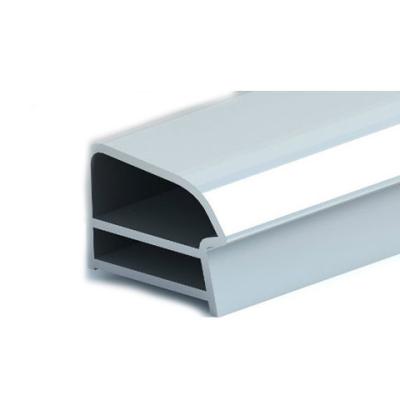 China 6m 6063 Machined Aluminum Profiles For Car Stim Strip for sale