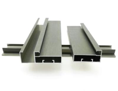 China Perfil de aluminio de encargo de la cocina/perfiles de aluminio de la puerta de armario de cocina en venta