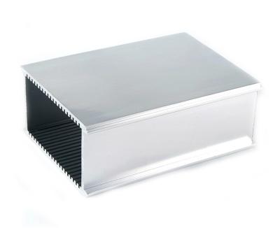 China Customize Extruded Aluminum Electronics Enclosure Profiles For Electrcal Products for sale
