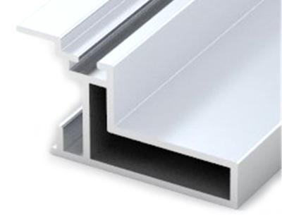 China Architectural Aluminum Extrusion Profiles For Doors , Ivory Coast Market for sale