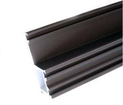 China Customized 6063-T5 Series Anodized Industrial Aluminium Profile For Doors And Windows for sale