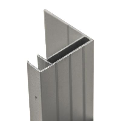 China Aluminium Frame Profile Solar Extrusion Aluminum Section For Solar Cell , 6061 T6 for sale