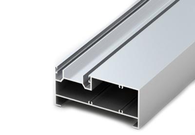Chine Profil en aluminium de mur rideau de matériau de construction pour l'extérieur du mur de construction en verre à vendre