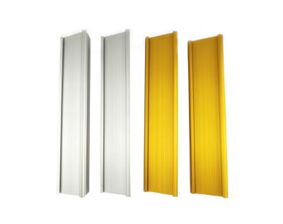 China Silver/Gold/Black Anodized Aluminum Kitchen Wardrobe Profiles / Building Decorations for sale