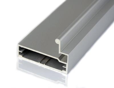 China CNC Machined Anodized 6063 0.8-1.5mm thickness Aluminum Kitchen Cabinet Profiles for sale