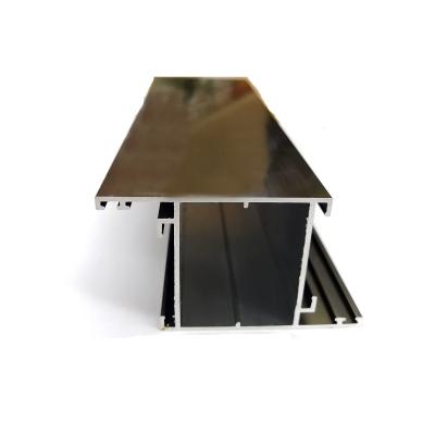 China 6063 T5 T6 Anodized Thermal Break Aluminum Profiles For Aluminum Windows Frame Parts for sale