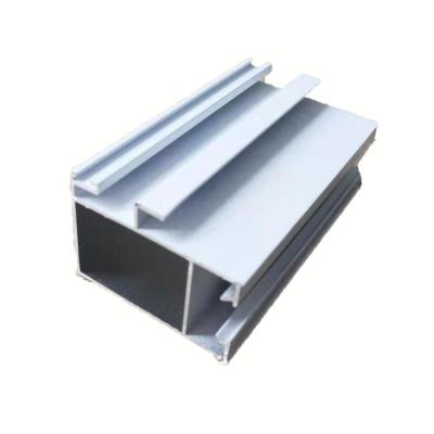 China Multi White Powder Coated Aluminium Extrusions For Building Materials for sale