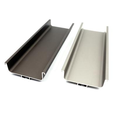 China 6.8 Meters Length Extrusion Aluminium Gola Profile For Kitchen Handle for sale