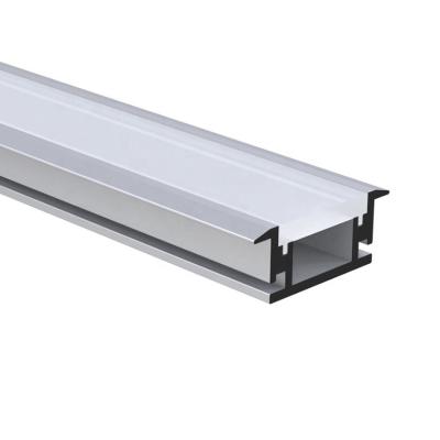 China T3-T8 Heat Sink Aluminium Enclosure Extrusion For Led Strips Light Decorations for sale