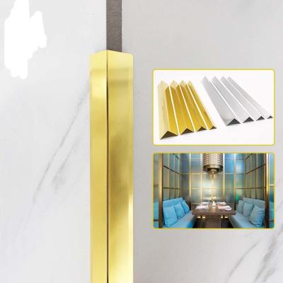 China Polished Extruded Aluminium Profiles For Room Decoration Bathroom Pillar for sale
