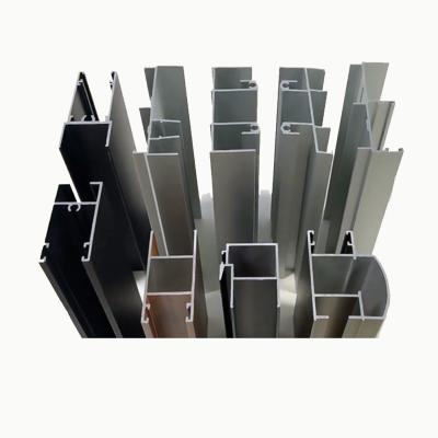 China La protuberancia de aluminio modificada para requisitos particulares de los perfiles de la ventana de desplazamiento anodizó en venta