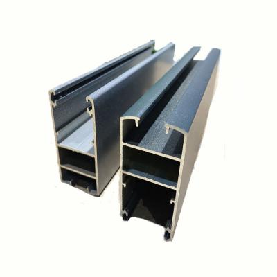 China 2.5mm Thickness Anodized Aluminum Profiles Grade 6063 PR55-35 for sale