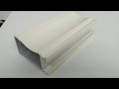 White Powder Coated Aluminum Profiles for Office/Kitchen/Building