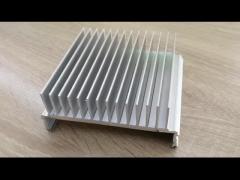 CNC Aluminium Machining Heat Sink Profiles Cooling Module Heatsink Cooler Fin