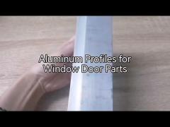 T5 Aluminum Door Profiles System Extruded Aluminum Windows Framing